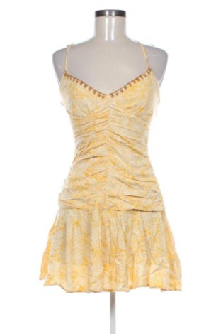 Rochie Zara, Mărime S, Culoare Galben, Preț 89,23 Lei, #137526138