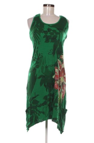 Rochie Desigual, Mărime L, Culoare Verde, Preț 257,20 Lei, #137527520