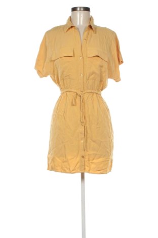 Rochie Bershka, Mărime S, Culoare Galben, Preț 115,48 Lei, #137527804