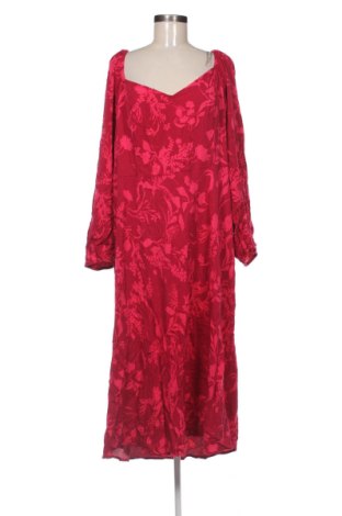 Šaty  Ava & Viv, Veľkosť 3XL, Farba Červená, Cena  24,77 €, #137527886