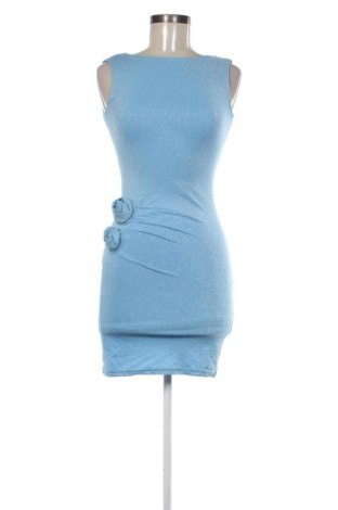 Rochie Sinsay, Mărime XXS, Culoare Albastru, Preț 52,49 Lei, #137533629