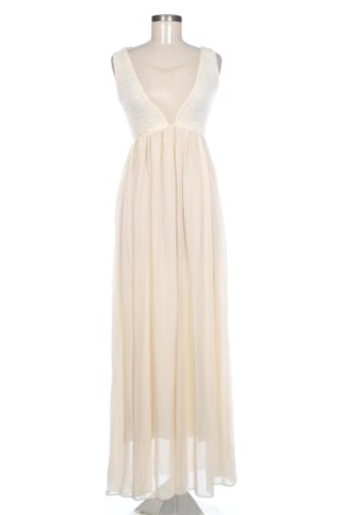 Kleid Unbranded, Größe XS, Farbe Ecru, Preis 27,05 €, #137534004