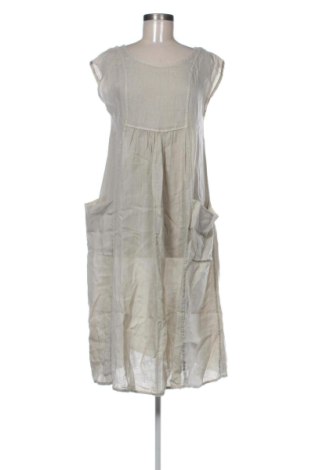 Rochie Gestuz, Mărime M, Culoare Bej, Preț 943,36 Lei, #137534027