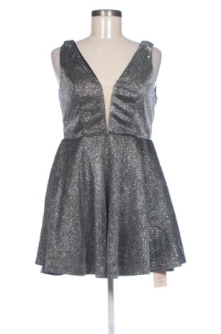 Rochie SHEIN, Mărime M, Culoare Argintiu, Preț 152,22 Lei, #137534266