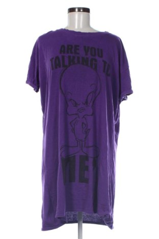 Φόρεμα Looney Tunes, Μέγεθος XL, Χρώμα Βιολετί, Τιμή 18,86 €, #137534813