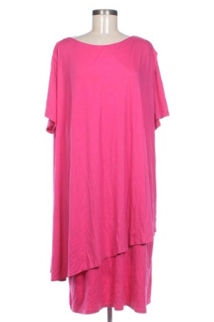 Rochie Fokus, Mărime 4XL, Culoare Roz, Preț 160,00 Lei, #137535364