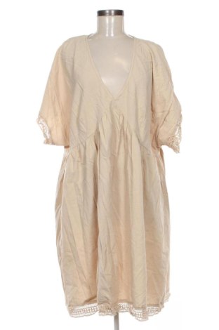 Kleid Unbranded, Größe XXL, Farbe Beige, Preis 26,67 €, #137536152