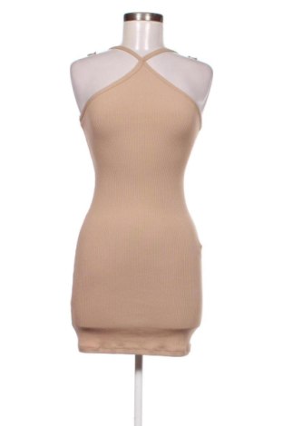 Rochie Pull&Bear, Mărime S, Culoare Bej, Preț 57,74 Lei, #137536319
