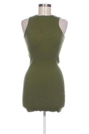 Φόρεμα Bershka, Μέγεθος M, Χρώμα Πράσινο, Τιμή 10,86 €, #137537198