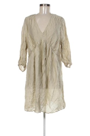 Rochie H&M, Mărime L, Culoare Bej, Preț 62,99 Lei, #137539801