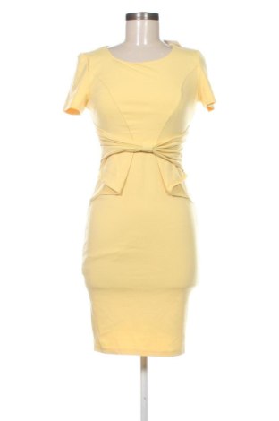 Rochie Unbranded, Mărime XS, Culoare Galben, Preț 68,24 Lei, #137541436