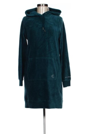 Rochie Calvin Klein Jeans, Mărime XS, Culoare Albastru, Preț 183,72 Lei, #137541711