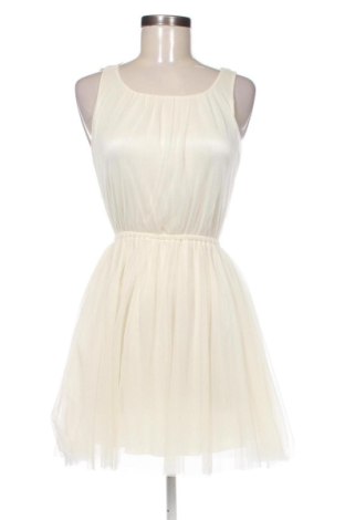 Sukienka H&M, Rozmiar XS, Kolor ecru, Cena 104,02 zł, #137544921