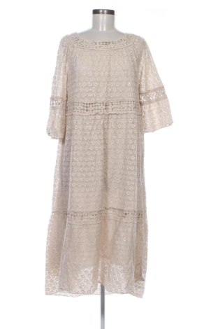 Rochie Unbranded, Mărime XXL, Culoare Bej, Preț 151,27 Lei, #137545800