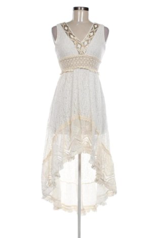 Rochie Unbranded, Mărime M, Culoare Ecru, Preț 110,35 Lei, #137546867