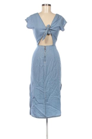 Rochie Zara, Mărime S, Culoare Albastru, Preț 135,57 Lei, #137546981