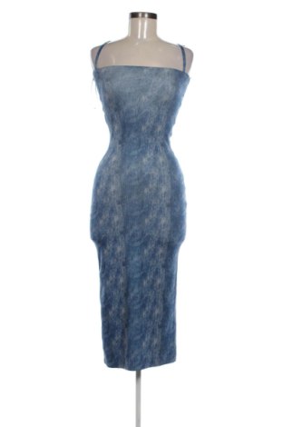 Рокля Zara, Размер S, Цвят Син, Цена 46,62 €, #137549021