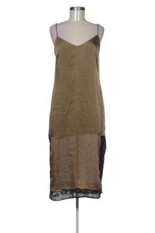 Rochie Zara, Mărime M, Culoare Verde, Preț 133,91 Lei, #137549280