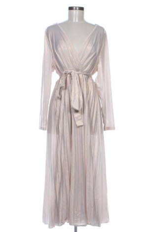 Rochie SHEIN, Mărime XL, Culoare Bej, Preț 161,41 Lei, #137550563