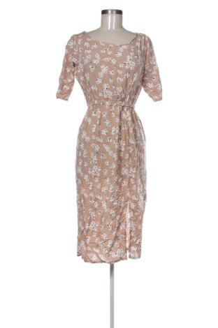Rochie Unbranded, Mărime L, Culoare Bej, Preț 120,27 Lei, #137550724