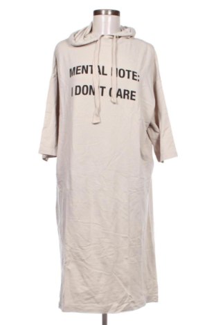Рокля Zara, Размер L, Цвят Бежов, Цена 22,26 €, #137551948