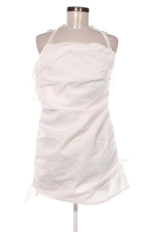 Šaty  Bershka, Velikost XL, Barva Bílá, Cena  437,00 Kč, #137552436