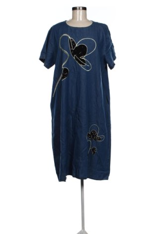 Šaty  Unbranded, Velikost XL, Barva Modrá, Cena  407,00 Kč, #137553411