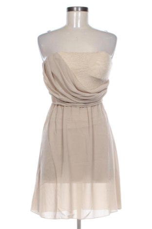 Šaty  Unbranded, Velikost XS, Barva Béžová, Cena  324,00 Kč, #137553552