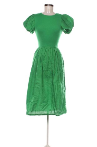 Rochie Zara, Mărime S, Culoare Verde, Preț 244,76 Lei, #137554935