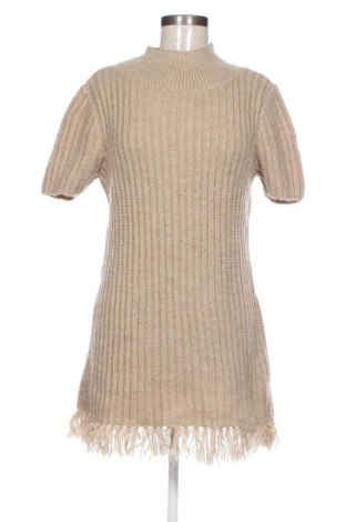 Rochie Unbranded, Mărime L, Culoare Bej, Preț 69,29 Lei, #137555107