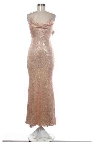Šaty  Unbranded, Veľkosť M, Farba Zlatistá, Cena  29,00 €, #137555345