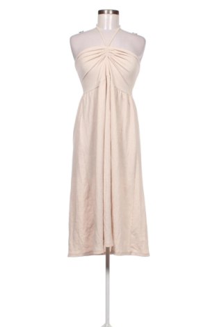 Rochie H&M, Mărime M, Culoare Bej, Preț 91,00 Lei, #137557296