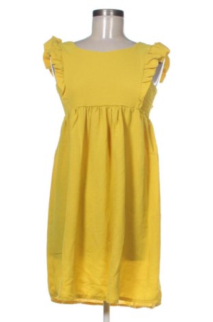 Rochie Unbranded, Mărime XS, Culoare Galben, Preț 68,24 Lei, #137510392