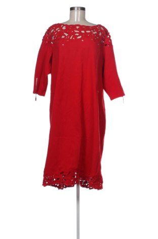 Sukienka Lafei Nier, Rozmiar 4XL, Kolor Czerwony, Cena 76,20 zł, #137512356