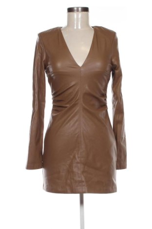 Rochie Zara, Mărime S, Culoare Maro, Preț 178,47 Lei, #137513597