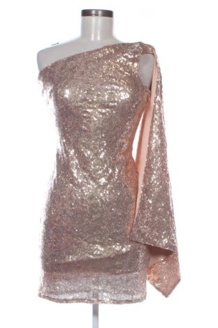 Rochie Goddiva, Mărime M, Culoare Auriu, Preț 164,00 Lei, #137516012