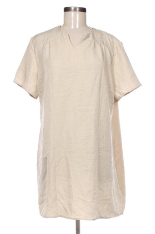 Rochie Unbranded, Mărime L, Culoare Bej, Preț 94,48 Lei, #137516091