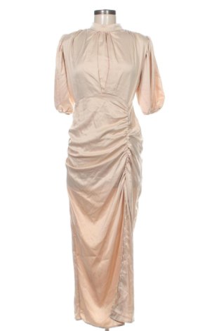 Rochie Elisa, Mărime M, Culoare Bej, Preț 254,00 Lei, #137518497