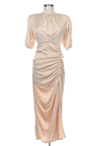 Rochie Elisa, Mărime S, Culoare Bej, Preț 254,00 Lei, #137518527