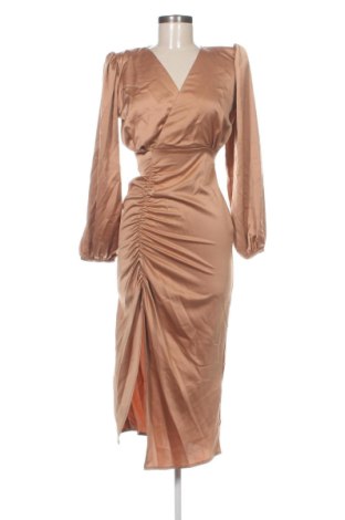 Rochie Elisa, Mărime S, Culoare Bej, Preț 254,00 Lei, #137518559