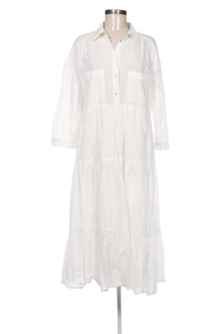 Rochie Zara, Mărime XL, Culoare Alb, Preț 157,47 Lei, #137520586