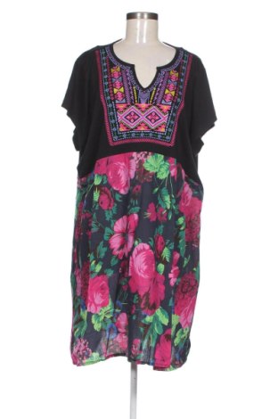 Kleid SHEIN, Größe 3XL, Farbe Mehrfarbig, Preis 19,00 €, #137522339