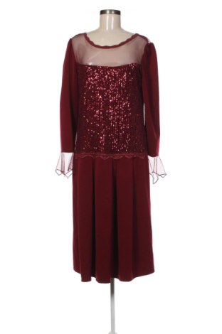 Rochie Riva, Mărime XL, Culoare Roșu, Preț 178,47 Lei, #137529490