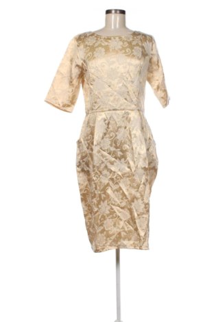 Šaty  Unbranded, Velikost L, Barva Béžová, Cena  907,00 Kč, #137530287
