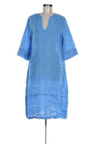 Φόρεμα LA FABBRICA DEL LINO, Μέγεθος L, Χρώμα Μπλέ, Τιμή 37,00 €, #137539580