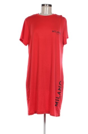 Rochie Milano, Mărime XL, Culoare Roșu, Preț 89,23 Lei, #137540010