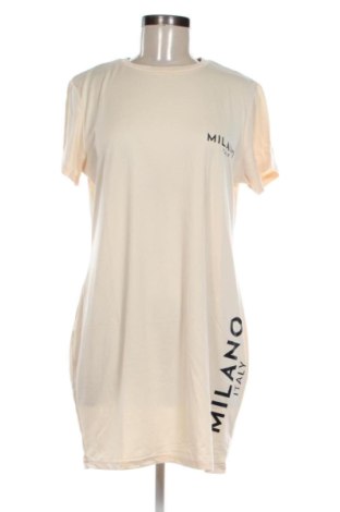 Rochie Milano, Mărime XL, Culoare Ecru, Preț 89,23 Lei, #137540036
