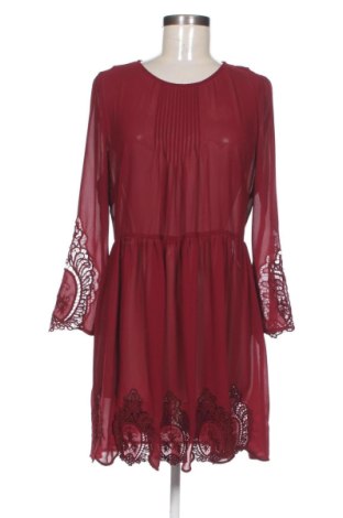 Sukienka H&M, Rozmiar L, Kolor Czerwony, Cena 57,00 zł, #137545451