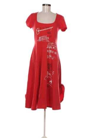 Rochie Desigual, Mărime L, Culoare Roșu, Preț 293,85 Lei, #137547324