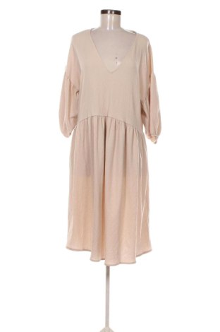 Rochie Zara, Mărime XL, Culoare Bej, Preț 152,11 Lei, #137551071
